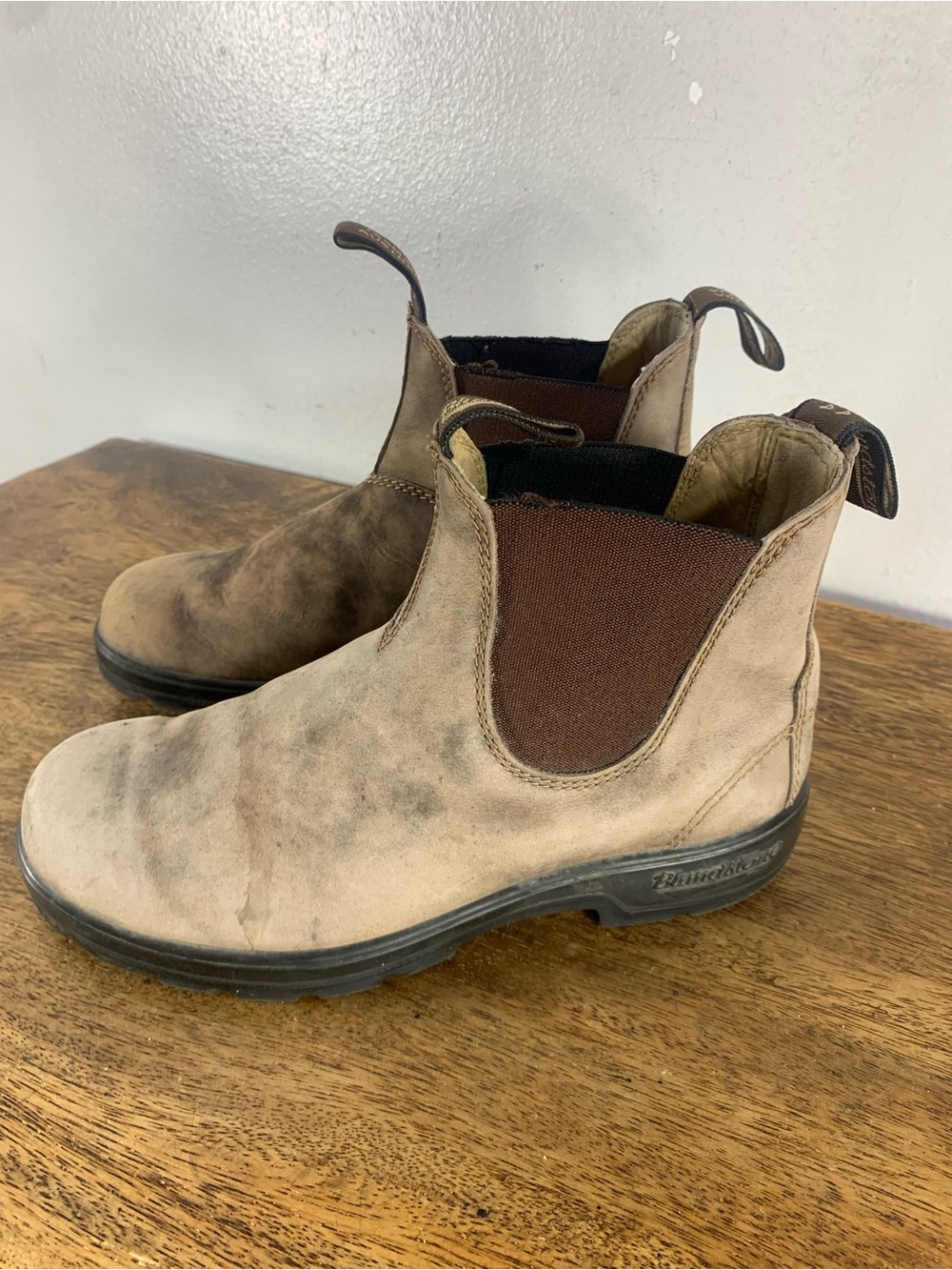 Blundstone ankle leather boots